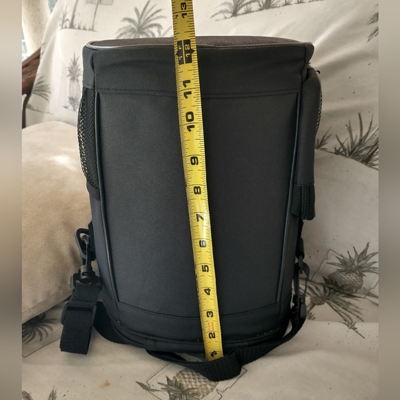 NWOT PGA Tour Golf Cooler Bag with Silver Accents 6x8x12 - Picture 14 of 14